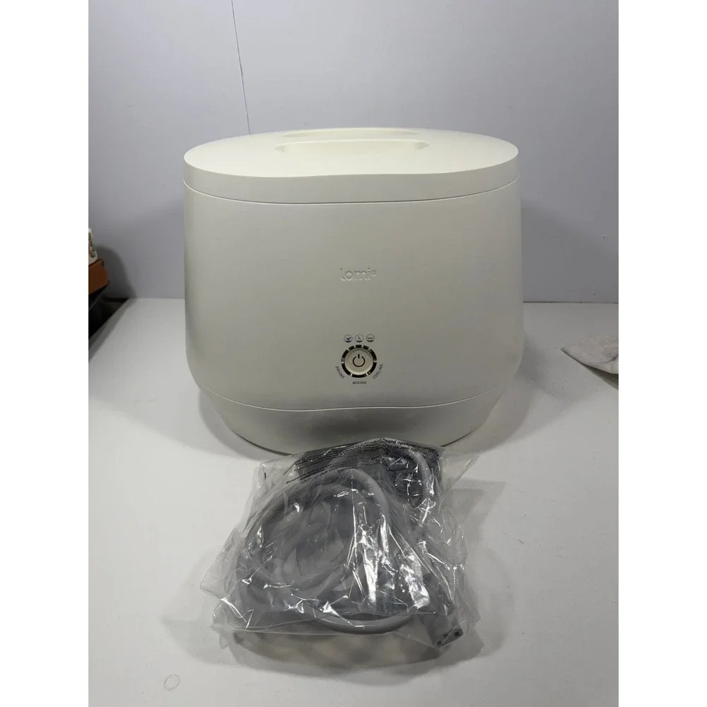 Lomi Smart Kitchen Composter White Electric Food Waste Recycler Model 80100